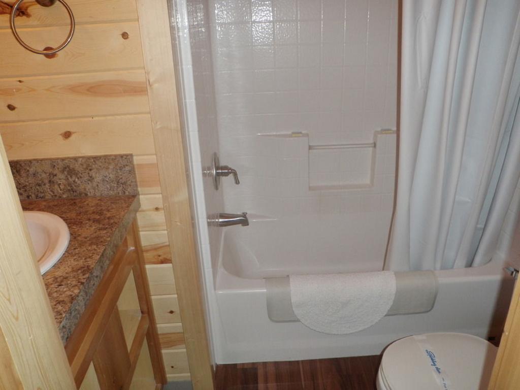 Seaside Camping Resort Cottage 9 Habitación foto